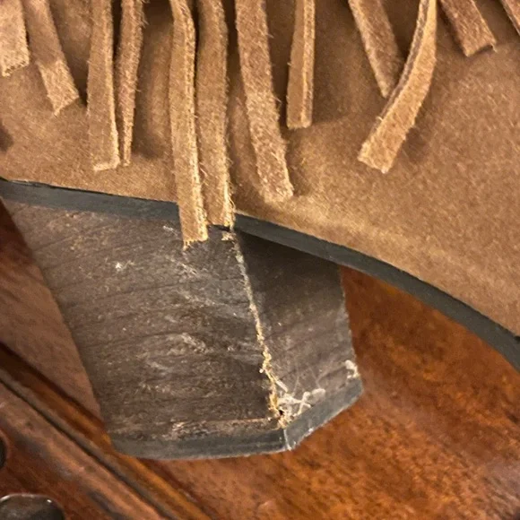 Sbicca Vintage Collection Brown Shoes - Picture 9 of 10